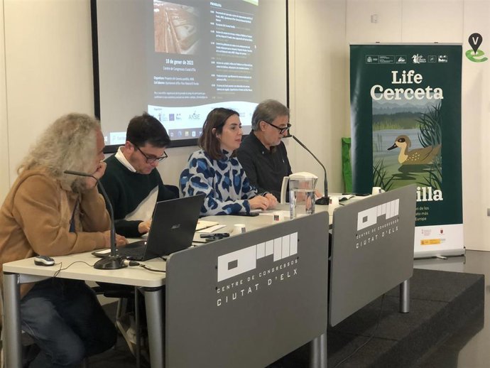 Jornada de Experiencias en Conservación de Humedales en Peligro