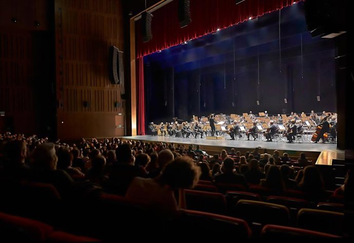 Concierto de la Real Orquesta Sinfónica de Sevilla (ROSS).