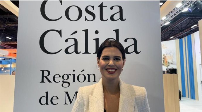 La portavoz del Partido Popular de la Región de Murcia, Miriam Guardiola