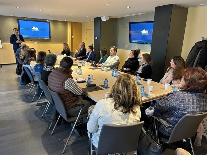 Imagen de la presentación de la 'Aceleradora de Eventos'