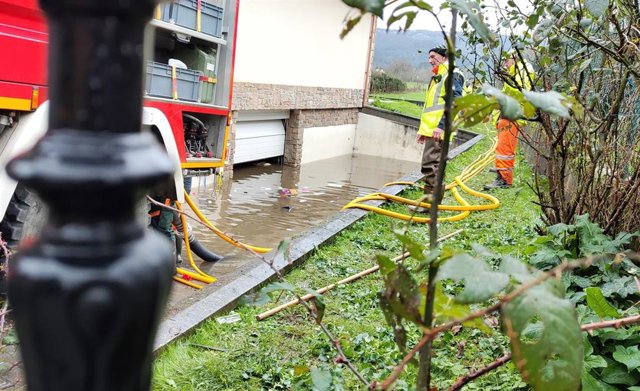 Inundaciones en Liendo