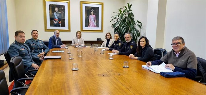 Delegación del Gobierno recupera las actividades del Plan Mayor Seguridad suspendidas desde el inicio de la pandemia.