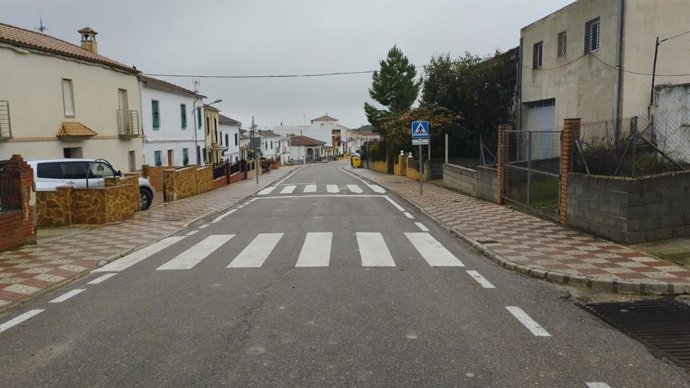 Una de las travesías del Sur de Córdoba donde se ha intervenido por Fomento.