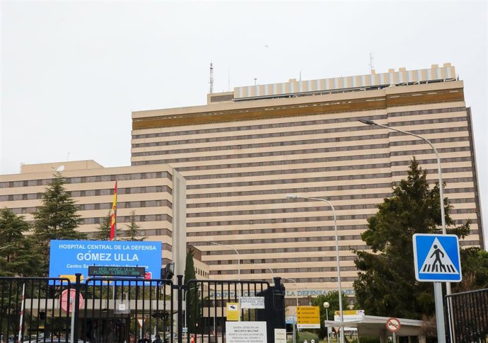 Archivo - Edificio del Hospital Militar Gómez Ulla
