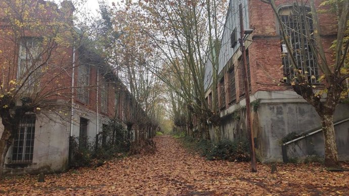Archivo - Antigua fábrica de armas de La Vega en Oviedo