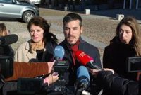 Gascón explicita su apoyo a Pedro Sánchez, insiste en vetar a Page y le acusa de "atraer a la derecha" con sus actos