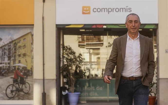 El diputado de Compromís en el Congreso, Joan Baldoví.