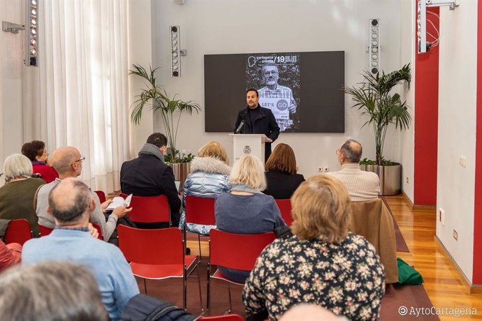 Imagen de la presentación del programa de Cartagena Piensa