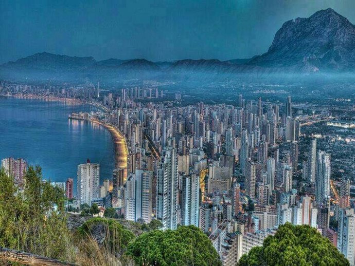 Archivo - Benidorm.