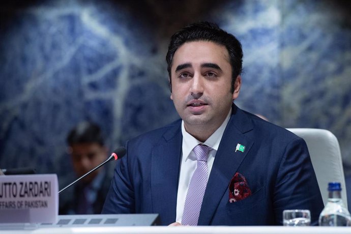 El ministro de Exteriores de Pakistán, Bilawal Bhutto-Zardari