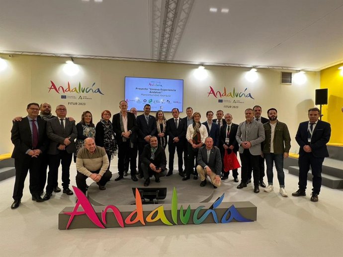 Presentación en FITUR del proyecto 'Experiencia Andalusí'.