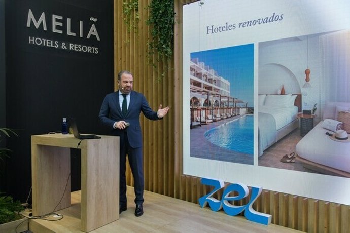 Meliá confía en que 2023 sea el año de la "recuperación total" y abrirá 25 hoteles en 14 países