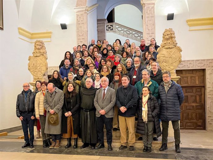 Responsables de Cultura del Instituto Cervantes