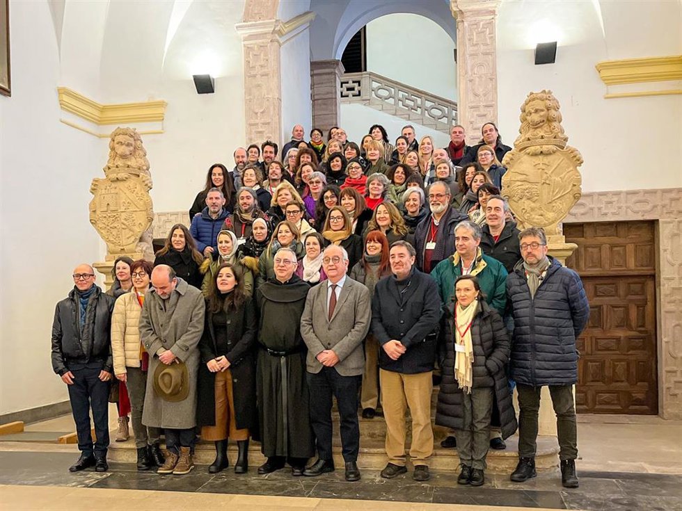 Responsables de Cultura del Instituto Cervantes