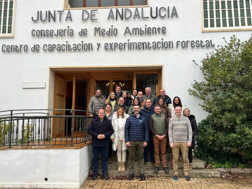 Reunión del comité de dirección ampliado de la Consejería de Sostenibilidad, Medio Ambiente y Economía Azul