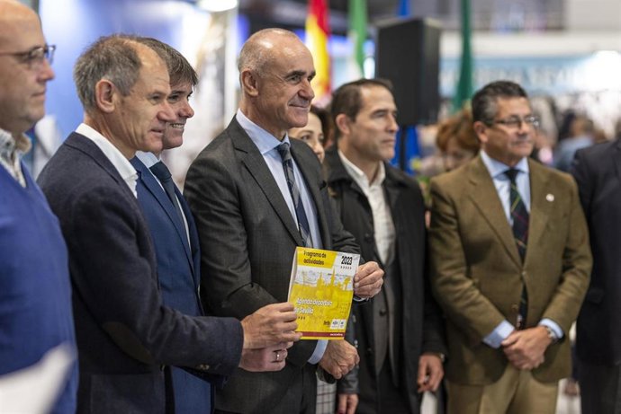 Nota De Prensa Y Fotos Presentación Deporte Fitur