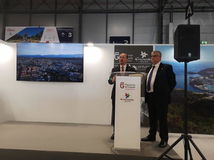 Guadix presenta en Fitur su apuesta por las nuevas tecnologías para potenciar el patrimonio