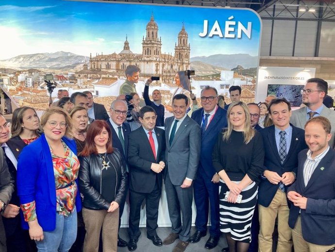 Espacio de Jaén en Fitur 2023.