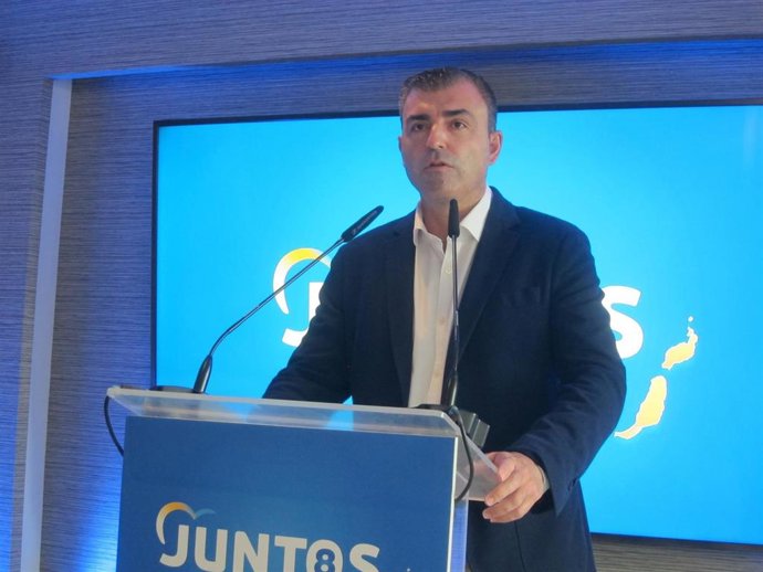 Archivo - El presidente del PP de Tenerife, Manuel Domínguez