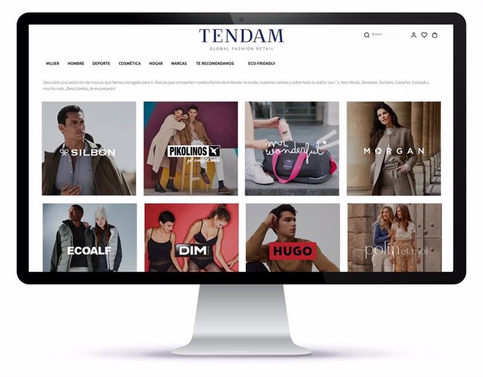 Plataforma multimarca de Tendam