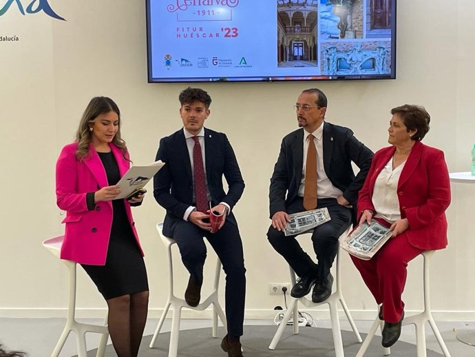 Presentación de Huéscar (Granada) en Fitur.