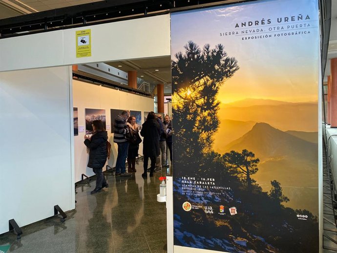 Imagen de la exposición 'Sierra Nevada. Otra puerta'