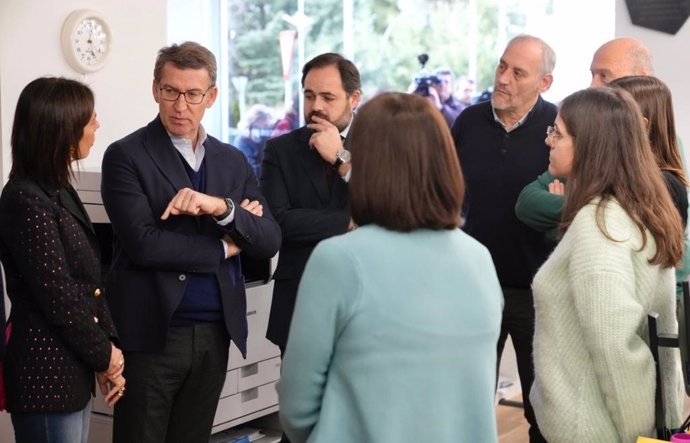 Feijóo, en su visita a Cuenca