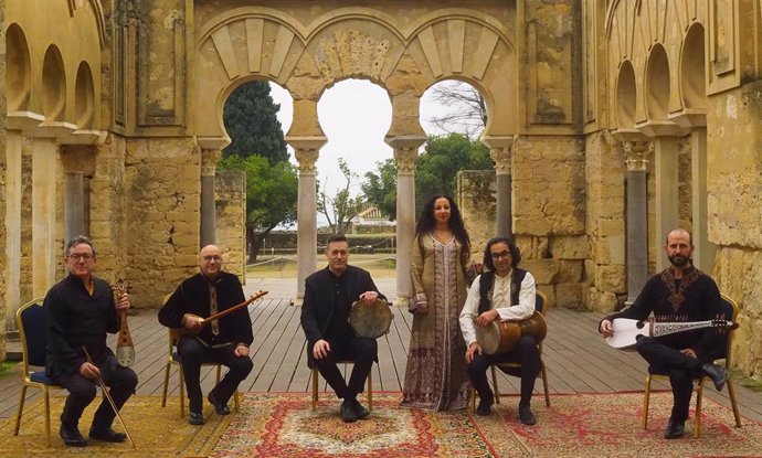 Capella de Ministrers en Medina Azahara (Córdoba).