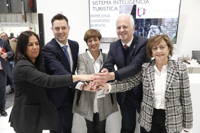 Un proyecto entre Logroño, Burgos, León y Pamplona transformará la gestión de datos del Camino de Santiago Francés