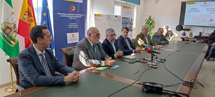 Firma del convenio para la Fase II del PRTR del Levante almeriense