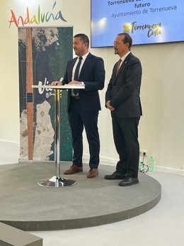 Presentación de la Pasarela Colgante de Torrenueva en Fitur