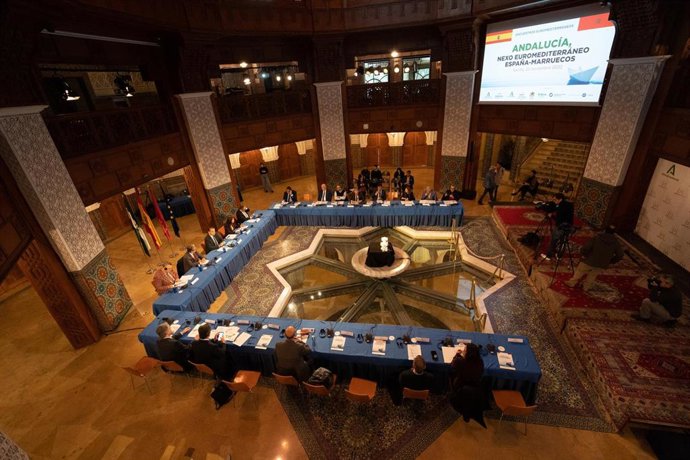 Archivo - Imagen de archivo del interior de la sede de la Fundación Tres Culturas, en el Parque Científico Tecnológico Cartuja. 