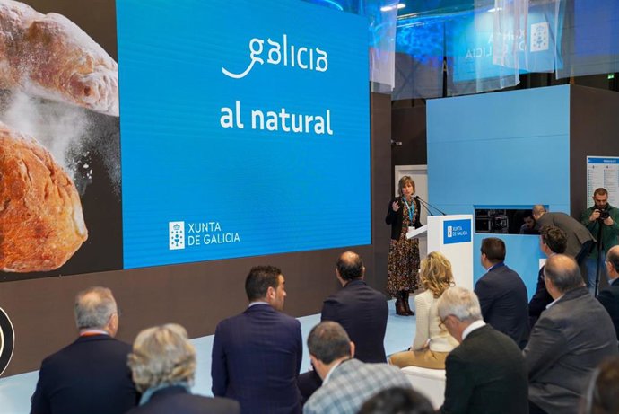 La directora de Turismo de Galicia, Nava Castro, participó en dos presentaciones llevadas a cabo en la Feria Internacional de Turismo