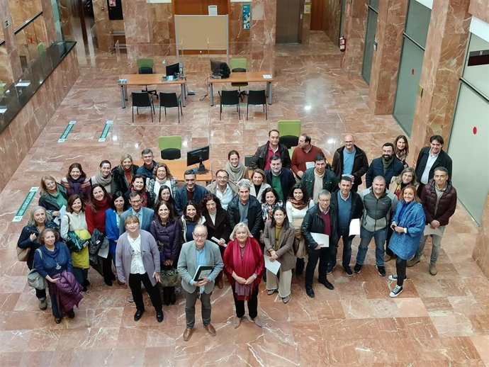 Homenaje a los tutores de los residentes en Huelva.