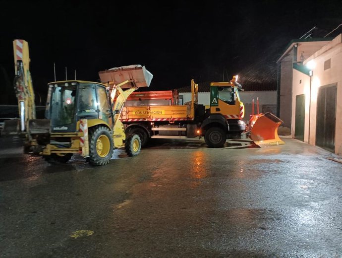 Centro de conservación de carreteras de Chirivel (Almería).