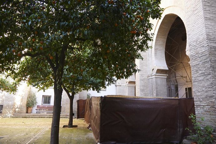 La Catedral de Sevilla realiza obras de mejora en la Nave del Lagarto