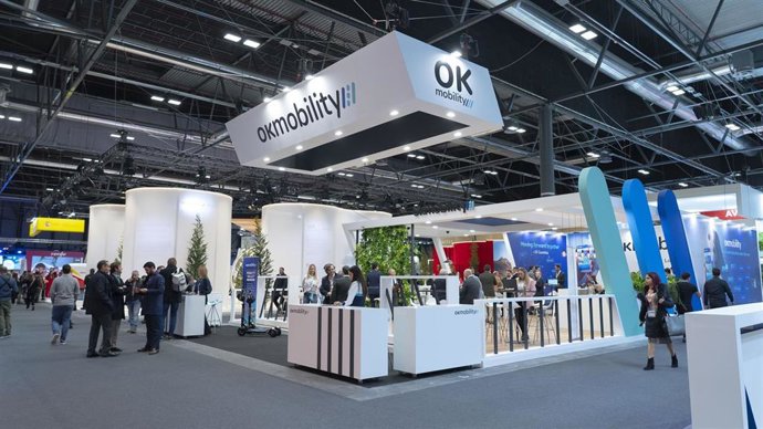 Stand OK Mobility FITUR 2023.