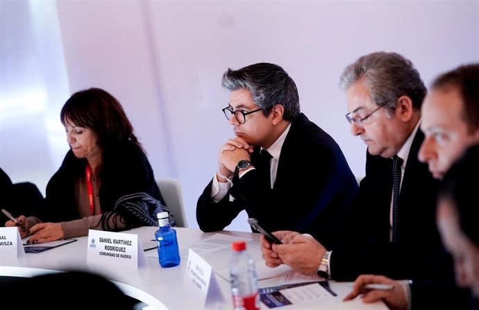 El viceconsejero de Cultura y Turismo, Daniel Martínez