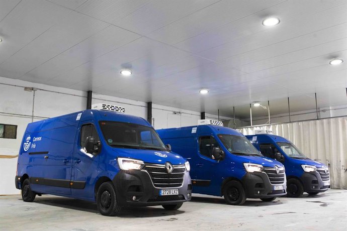 Vehículos de Correos Frío en Igluvan.
