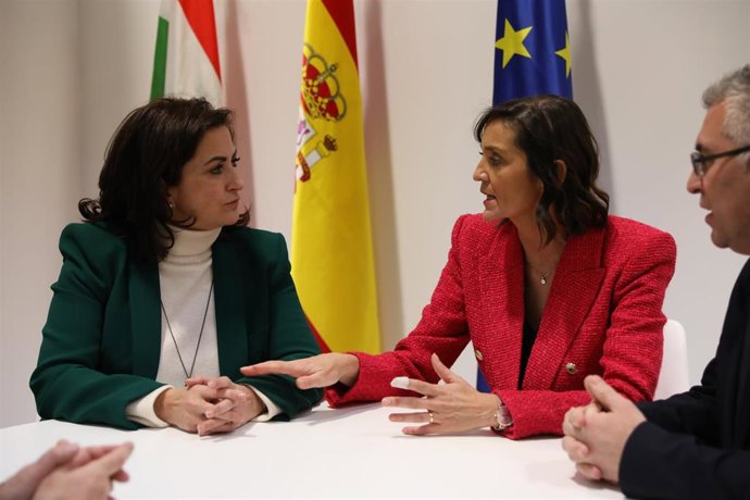 Reyes Maroto afirma que la Conferencia Mundial de Enoturismo situará "a La Rioja en el centro del debate del mundo"