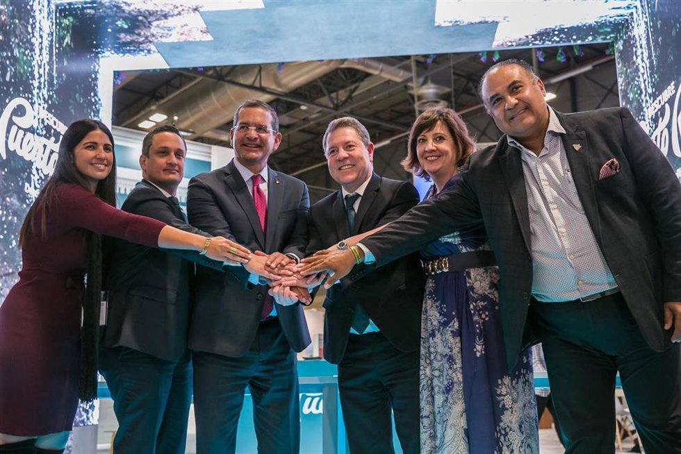 Acuerdo entre Castilla-La Mancha y Puerto Rico en Fitur