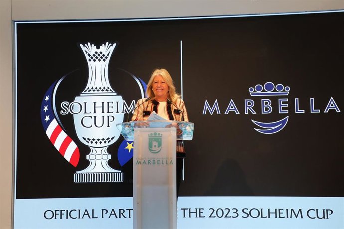 La alcaldesa de Marbella en Fitur