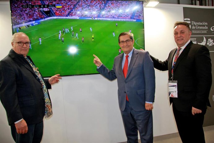 La Provincia De Granada Llega A 96 Millones De Espectadores A Través Del Fútbol Televisado