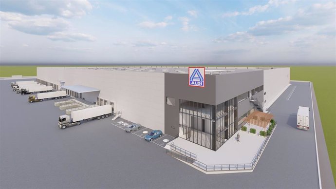 Nota De Prensa  La Nueva Plataforma Logística De Aldi En Sagunto Estará Operativa En 2024