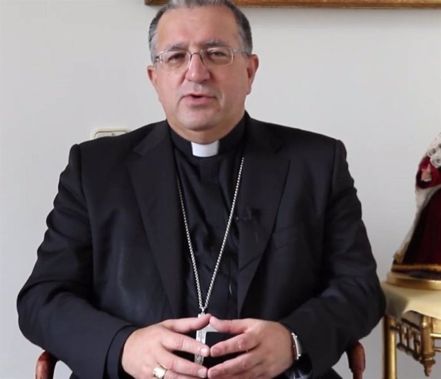 Archivo - El obispo de Getafe, Ginés García Beltrán