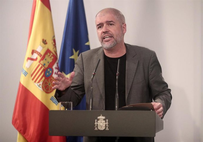 Archivo - El secretario general de CC.OO., Unai Sordo