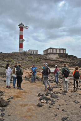 Archivo - Amigos del MUNA organiza una ruta para dar a conocer el patrimonio natural del Malpaís de Rasca