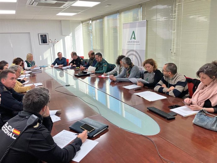 Pajares preside la comisión provincial contra las agresiones a profesionales sanitarios.