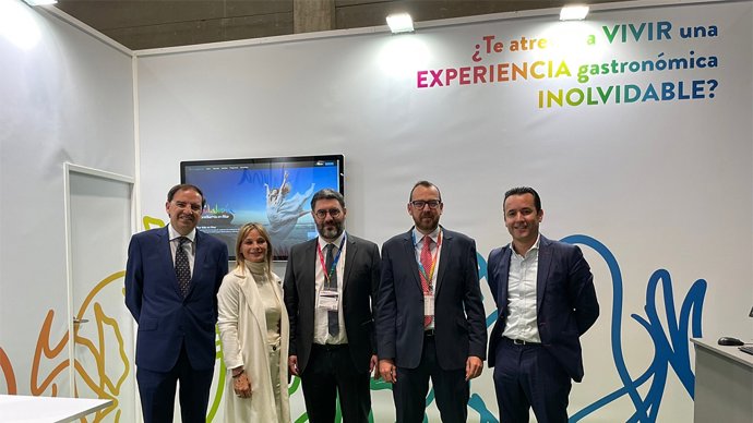 CanalSur Más y Turismo Andaluz colaboran en la promoción del audiovisual en Fitur 2023