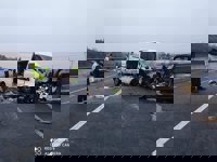 Los fallecidos en la N-111 en Albelda son un hombre de Valladolid de 62 años y otro de 41, de Rumanía, vecino de Logroño